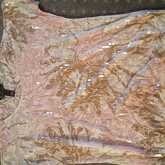 INC CUT OUT SHOULDER BLOUSE - Picture 6 of 6